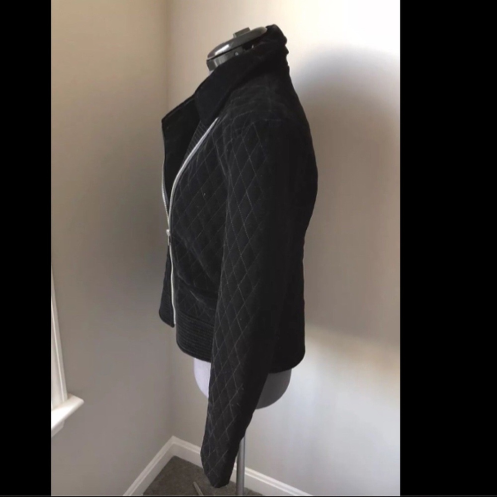 NWOT Bagatelle Stitch Fix Black Quilted Jacket 2X - Picture 4 of 5